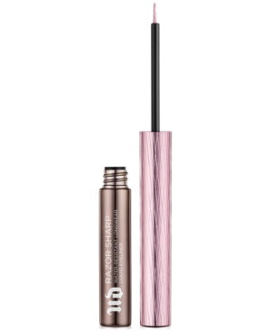 Urban Decay Eyeliner liquide waterproof Razor Sharp Intergalactique 2.3 ml - Maquillage yeux - Eyeliner waterproof longue tenue Urban Decay Eyeliner liquide waterproof Razor Sharp Intergalactique 2.3 ml - Maquillage yeux - Eyeliner waterproof longue tenue